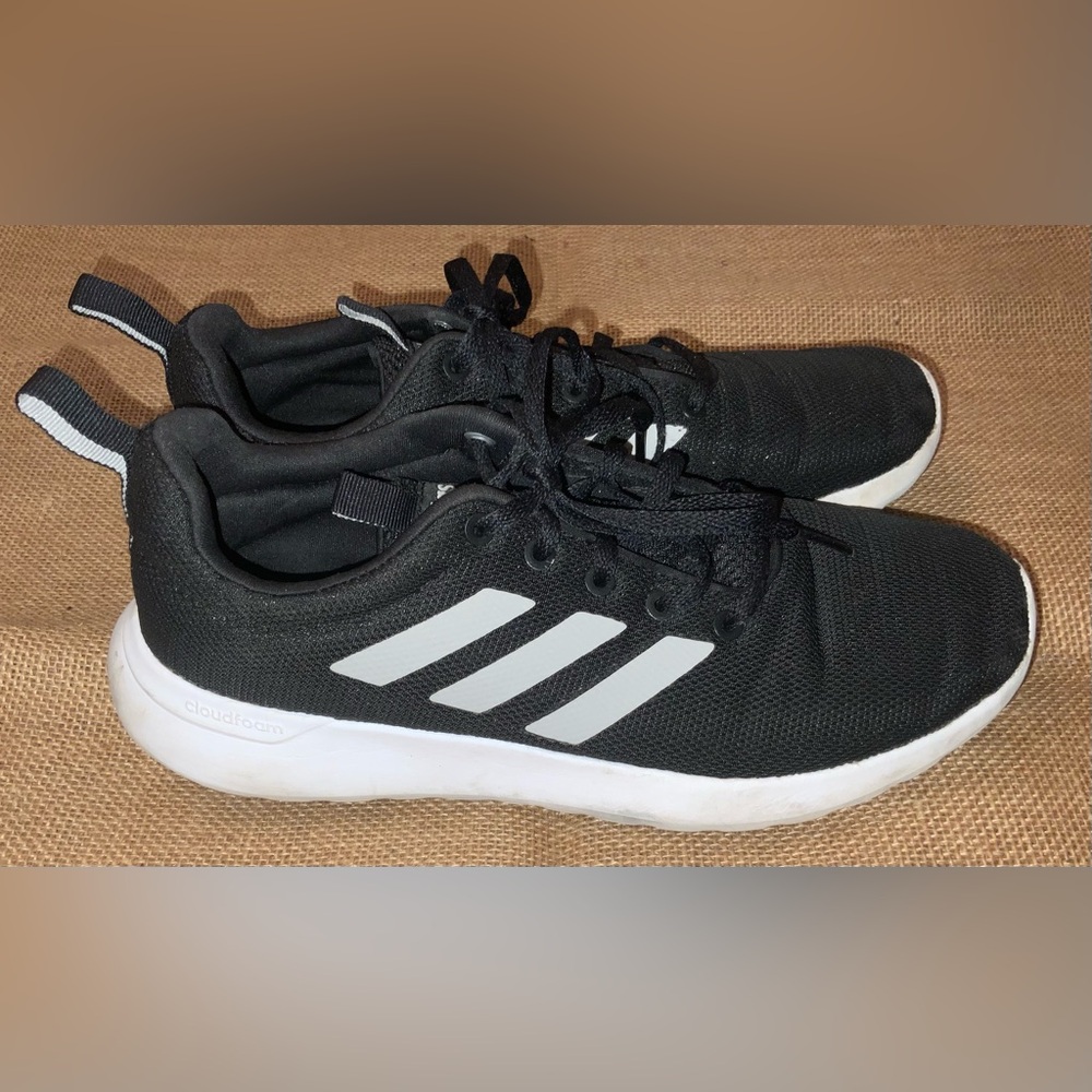 Adidas lite racer Black and White Sneakers
